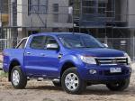 Ford Ranger Double Cab XLT 2011 года (AU)